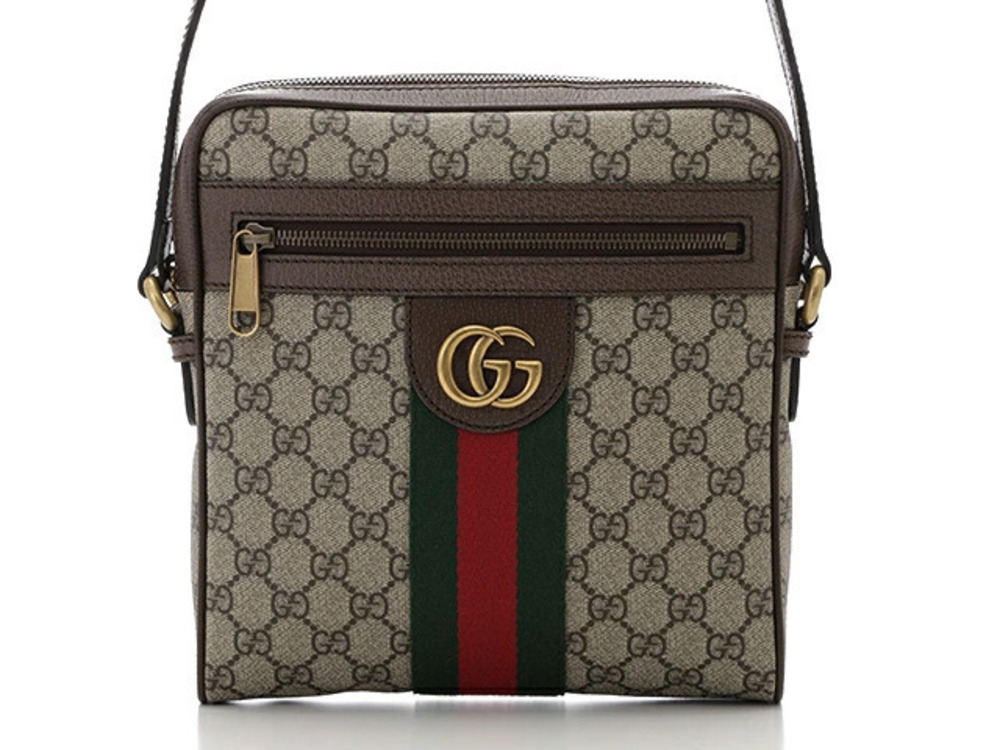 Gucci Bag Shoulder Ophidia GG Messenger Supreme Canvas